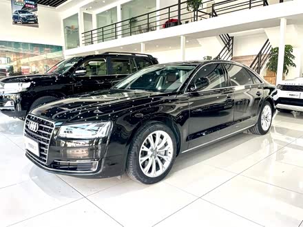 奥迪A8 2014款 A8L 45 TFSI quattro豪华型