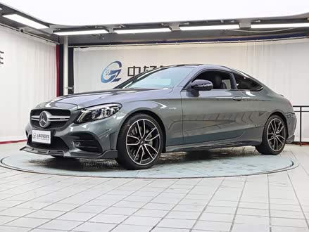 奔驰C级AMG 2019款 AMG C 43 4MATIC 轿跑车