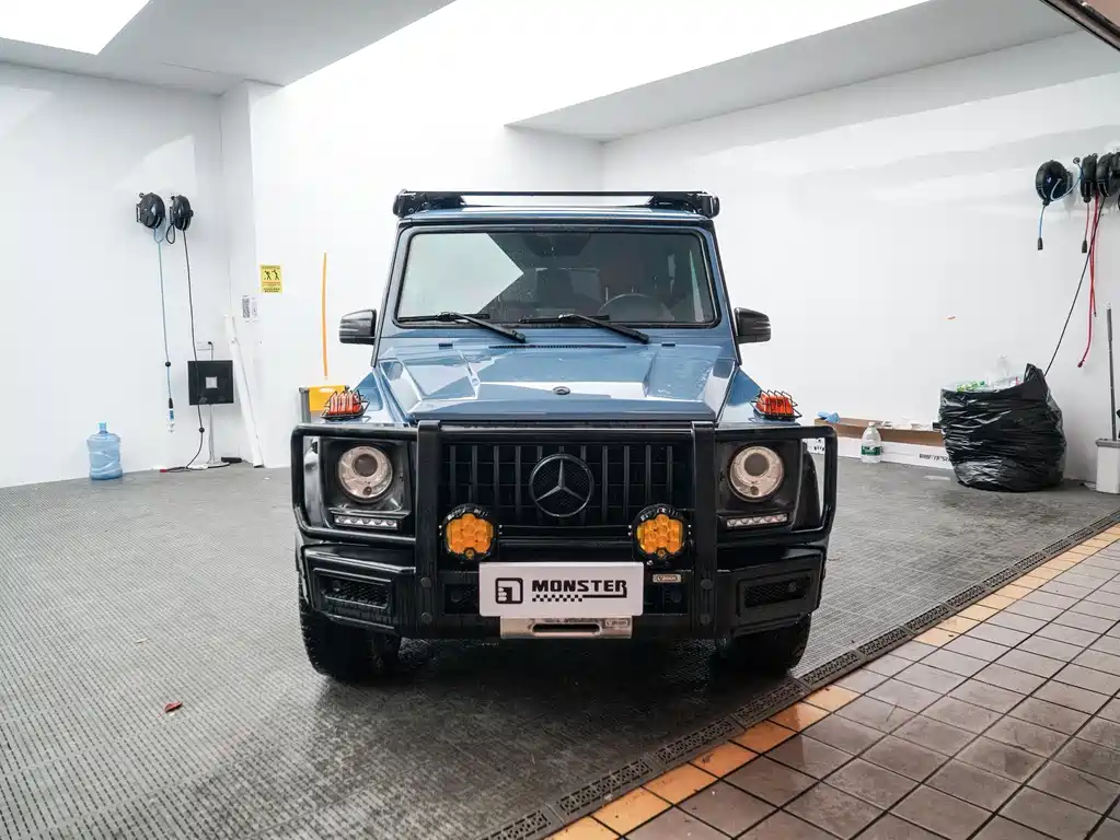 Mercedes-Benz G-Class G 2013 G 500