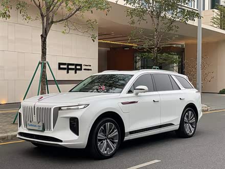 红旗E-HS9 2021款 510km 旗畅版 六座