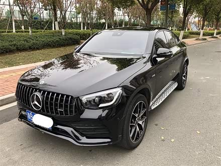 奔驰GLC轿跑 AMG 2020款 AMG GLC 43 4MATIC 轿跑SUV