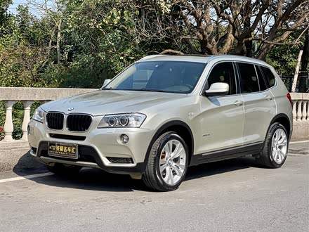 宝马X3进口 2011款 xDrive35i 豪华型