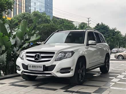 奔驰GLK级 2013款 GLK 300 4MATIC 动感天窗型