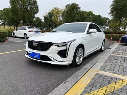 凯迪拉克CT4 2021款 28T 风尚型