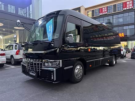 柯斯达 2023款 4.0L 手动
