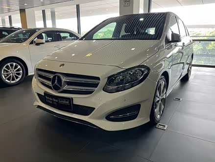 奔驰B级 2017款 B 200 动感型