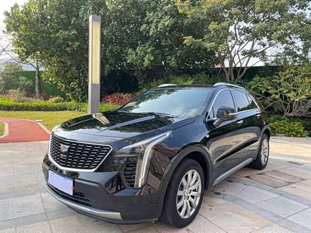 凯迪拉克XT4 2018款 28T 两驱领先型