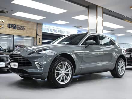 阿斯顿·马丁DBX 2022款 3.0T STRAIGHT-SIX