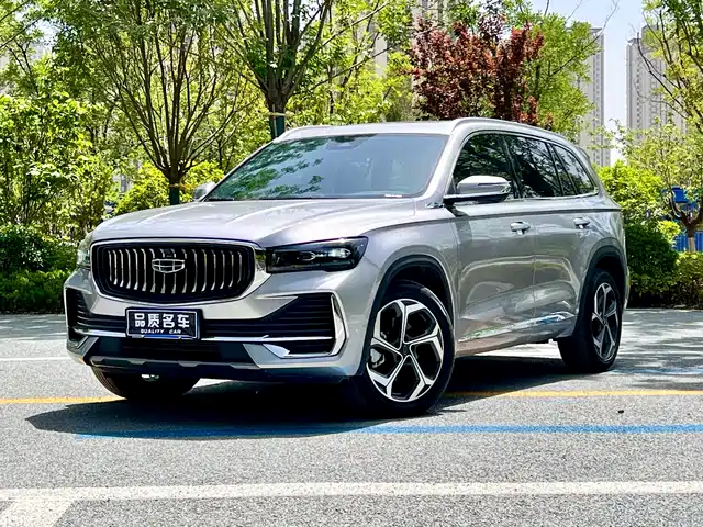 GEELY AUTOMOBILE XINGYUE L 2022