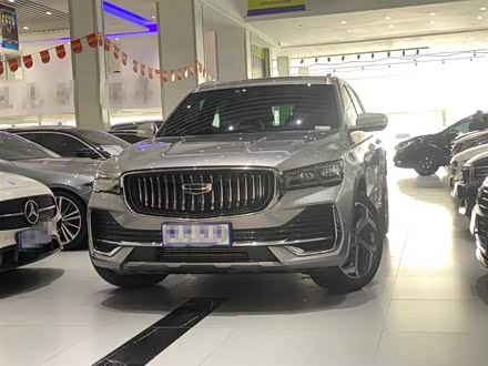 星越L 2021款 2.0TD DCT EVO两驱尊贵型