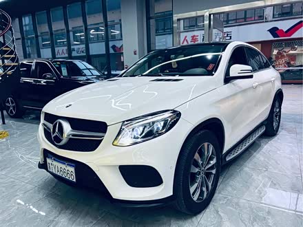 奔驰GLE轿跑 2017款 GLE 400 4MATIC 轿跑SUV