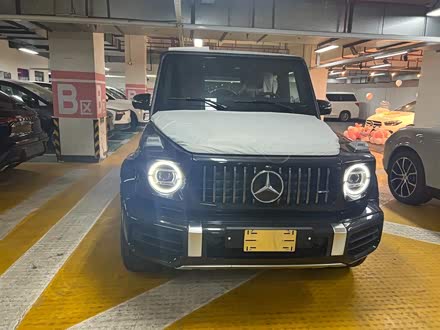 奔驰G级AMG 2022款 AMG G 63
