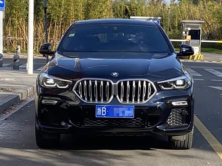 宝马X6 2021款 xDrive30i M运动套装