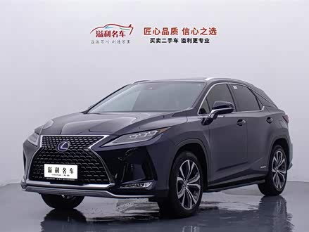 雷克萨斯RX 2020款 改款 450h 四驱典雅版