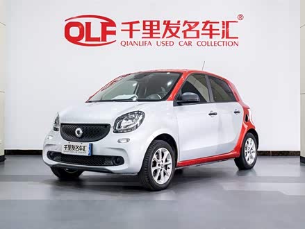 smart forfour 2016款 1.0L 52千瓦灵动版