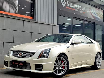 凯迪拉克CTS进口 2012款 6.2L CTS-V COUPE