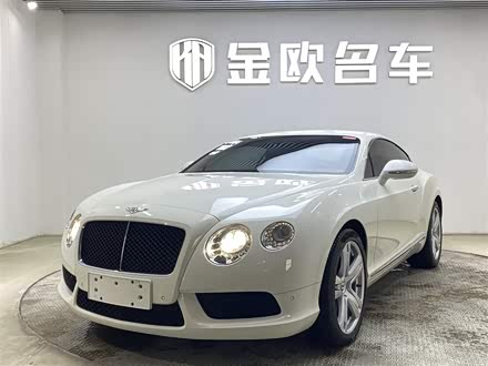 欧陆 2015款 4.0T GT V8 标准版