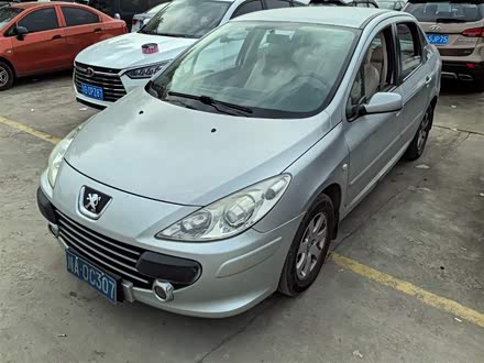 标致307 2009款 三厢 1.6L 手动爱乐版