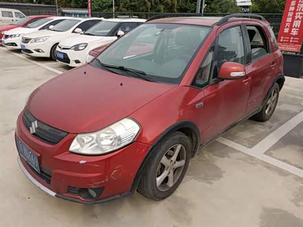 天语 SX4 2009款 两厢 1.6L 手动运动型
