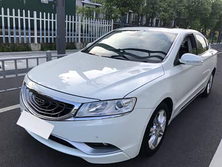 博瑞 2015款 2.4L 豪华型