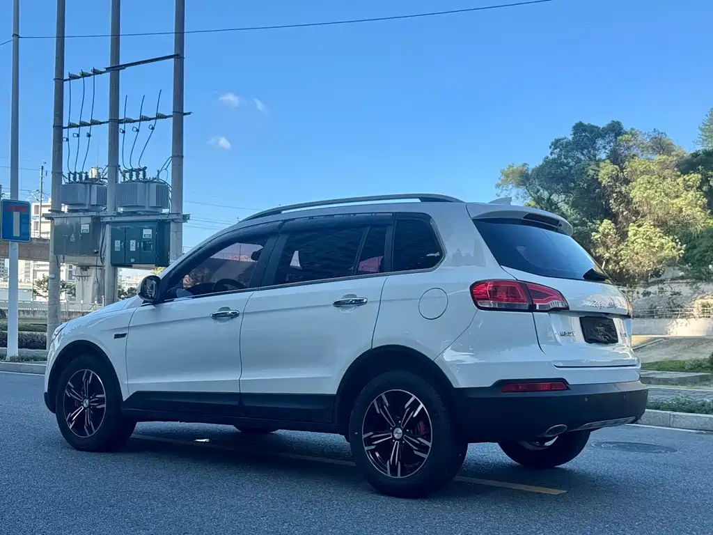 ZOTYE DAMAI X5