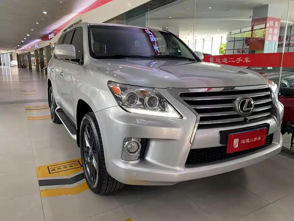 Lexus LX 2009 570