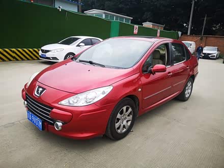 标致307 2010款 三厢 1.6L 自动舒适版