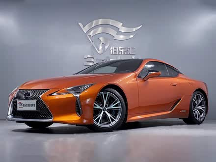 雷克萨斯LC 2020款 500h
