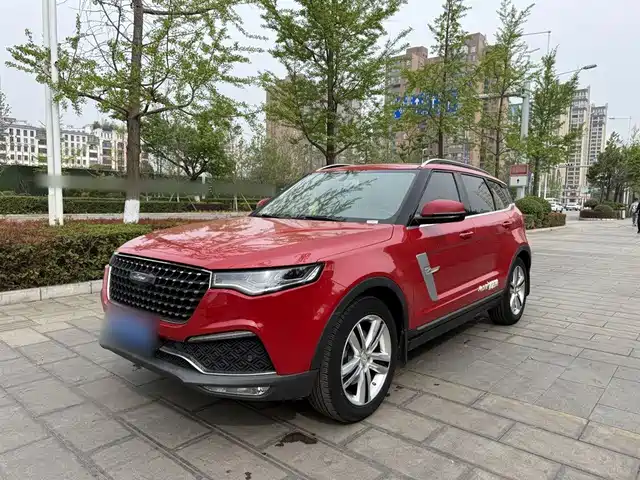 ZOTYE  T700 2018