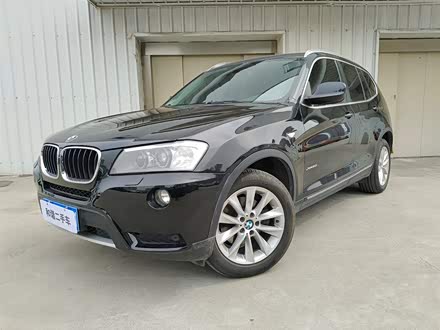宝马X3(进口) 2013款 xDrive20i 豪华型