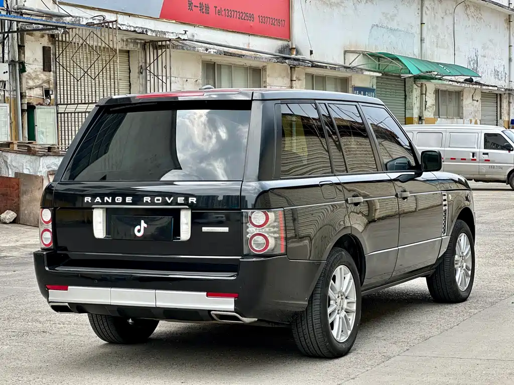 Land Rover Range Rover 2010 5.0 NA V8 HSE