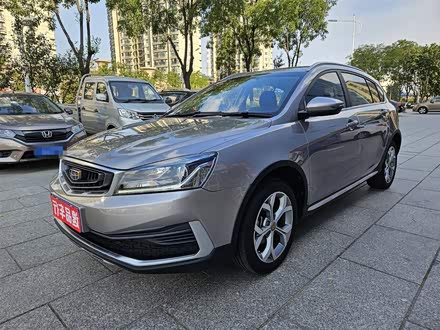 远景S1 2018款 1.5L 手动锋享型