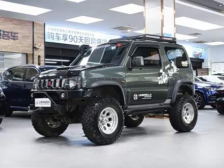 吉姆尼进口 2015款 1.3 AT JLX