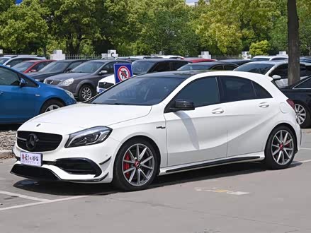 奔驰A级AMG(进口) 2017款 改款 AMG A 45 4MATIC