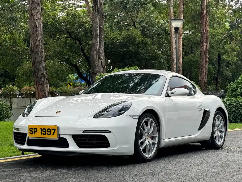 Porsche Cayman 2008
