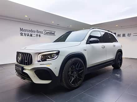 奔驰GLB AMG 2021款 改款 AMG GLB 35 4MATIC