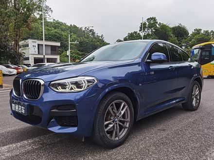 宝马X4 2021款 xDrive 25i M运动套装