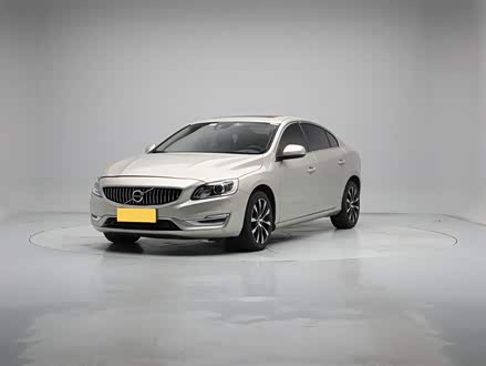 沃尔沃S60 2019款 S60L 改款 T5 智进进阶版