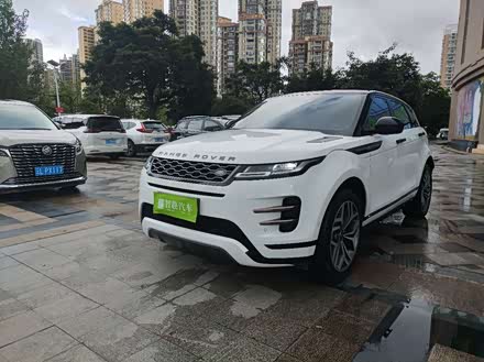 揽胜极光 2020款 249PS R-DYNAMIC S 曜黑运动版