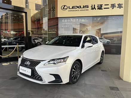 雷克萨斯CT 2017款 CT200h 精英版 单色 国V