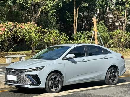 帝豪L HiP 2022款 1.5TD-DHT Pro 100KM Super 迅