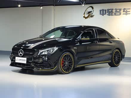 奔驰CLA AMG 2017款 AMG CLA 45 4MATIC 暗夜雷霆限量版