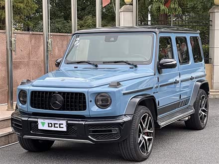 奔驰G级AMG 2019款 AMG G 63
