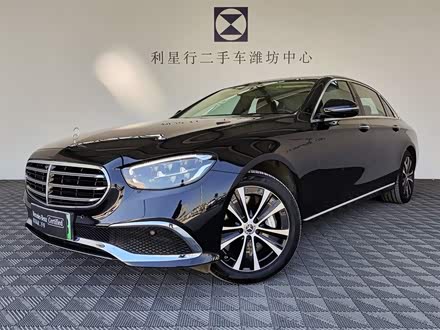 奔驰E级新能源 2022款 E 350 e L 插电式混合动力轿车