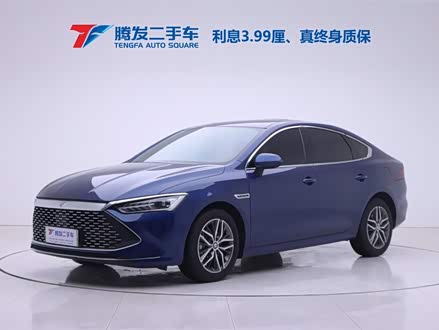 秦PLUS 2021款 DM-i 55KM 旗舰型