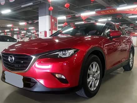 马自达CX-4 2016款 2.0L 自动两驱蓝天活力版