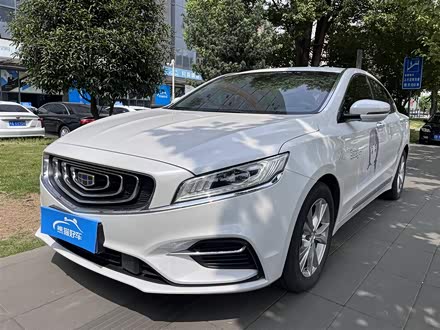 博瑞 2018款 1.5T MHEV 耀享版