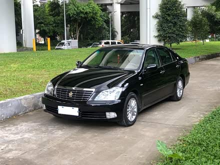 皇冠 2007款 2.5L Royal 导航版