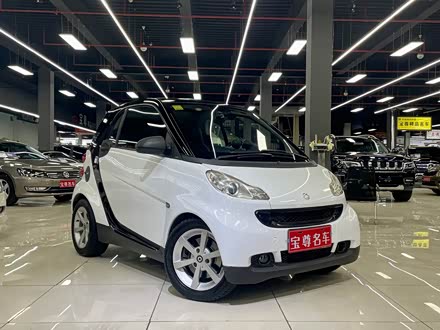 smart fortwo 2009款 1.0 MHD 硬顶 style版