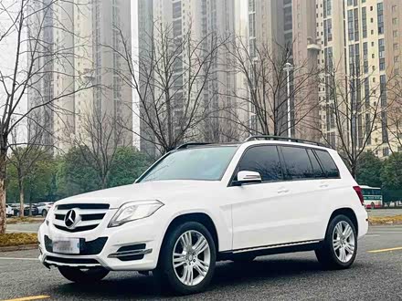 奔驰GLK级 2014款 GLK 260 4MATIC 动感型